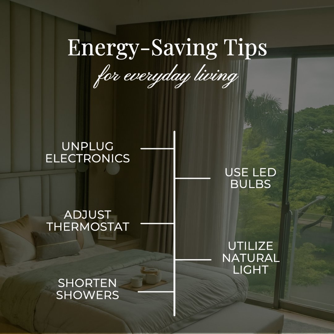 Shawn_M_Long's tweet photo. Saving energy doesn’t have to be complicated—and it pays off! 💡🌎

🔌 Unplug unused electronics
💡 Switch to LED bulbs
🌡️ Adjust your thermostat
🚿 Take shorter showers
🪟 Use natural light

Small daily changes = big savings over time. Follow for more smart home tips! 🏡 https://t.co/8DApNKY7GK