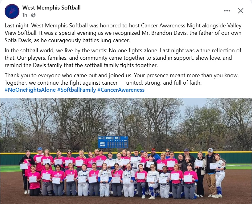 West Memphis Blue Devil Network tweet media