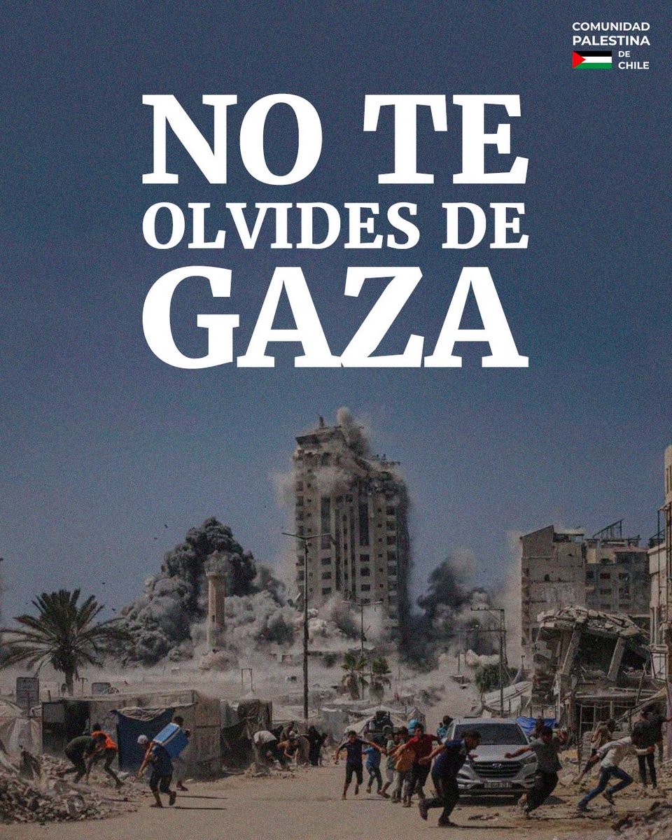 Comunidad Palestina de Chile tweet media