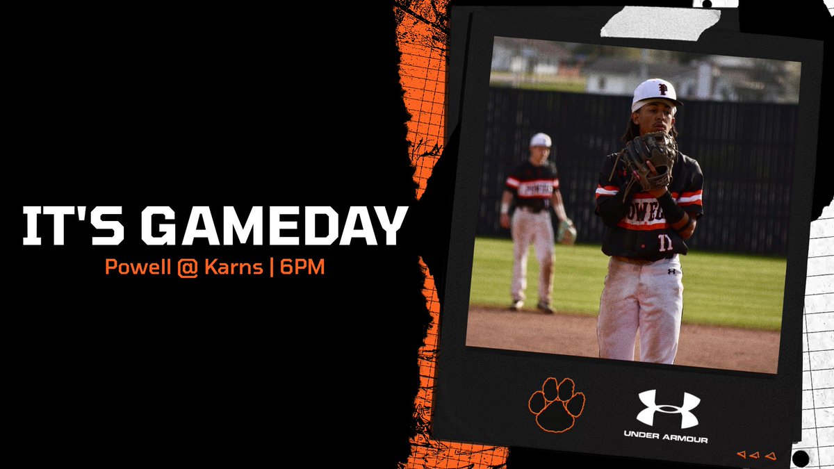 Powell High School Baseball tweet media