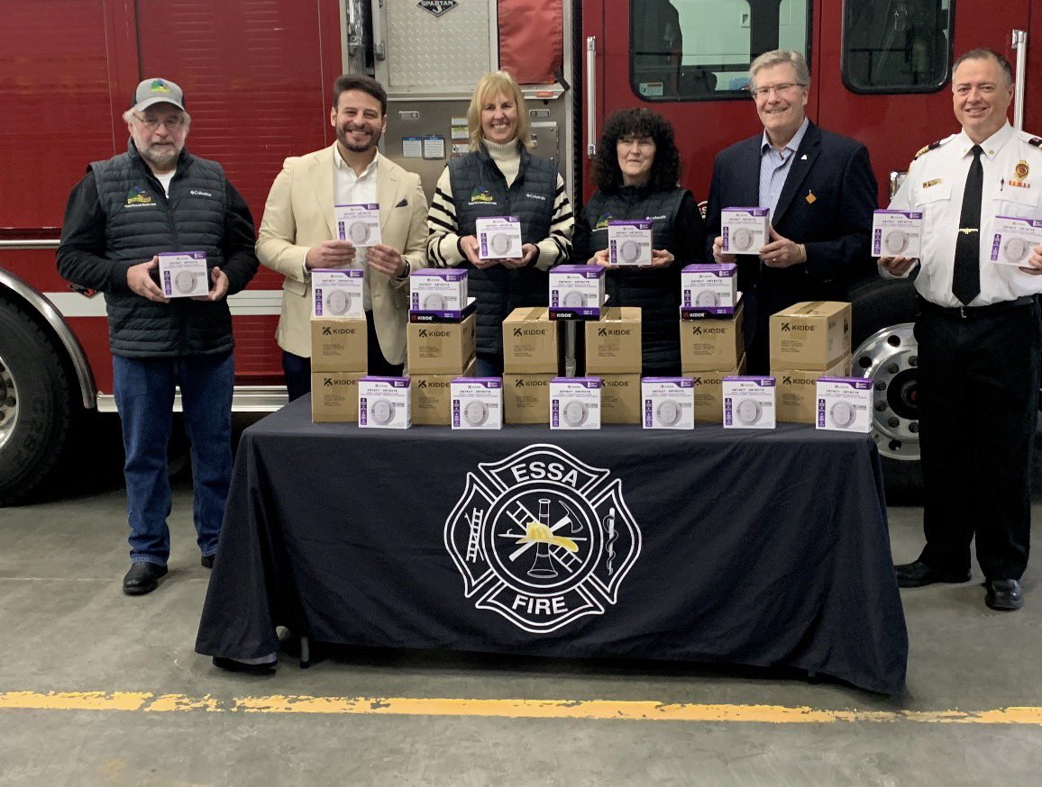 Essa Fire Department tweet media