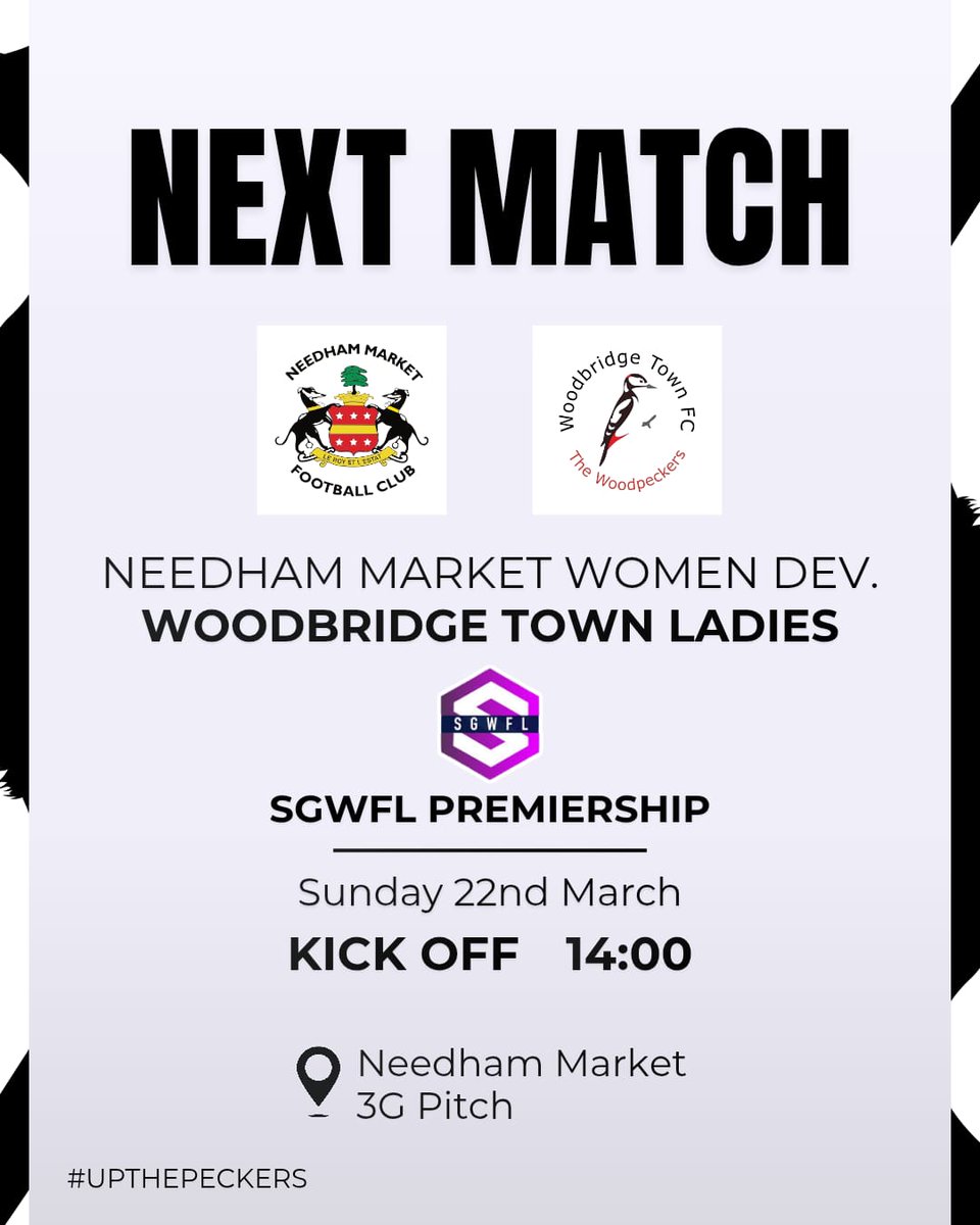Woodbridge Town Ladies FC tweet media