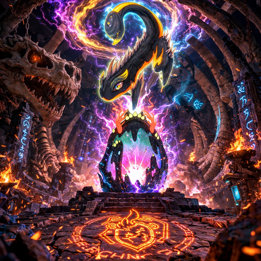 Deep within the ancient temple, the <a href="/OtherEggGenesis/">OtherEgg Genesis</a>   awakens - summoning a guardian from beyond the portal.

369 Rising stronger to the strongest