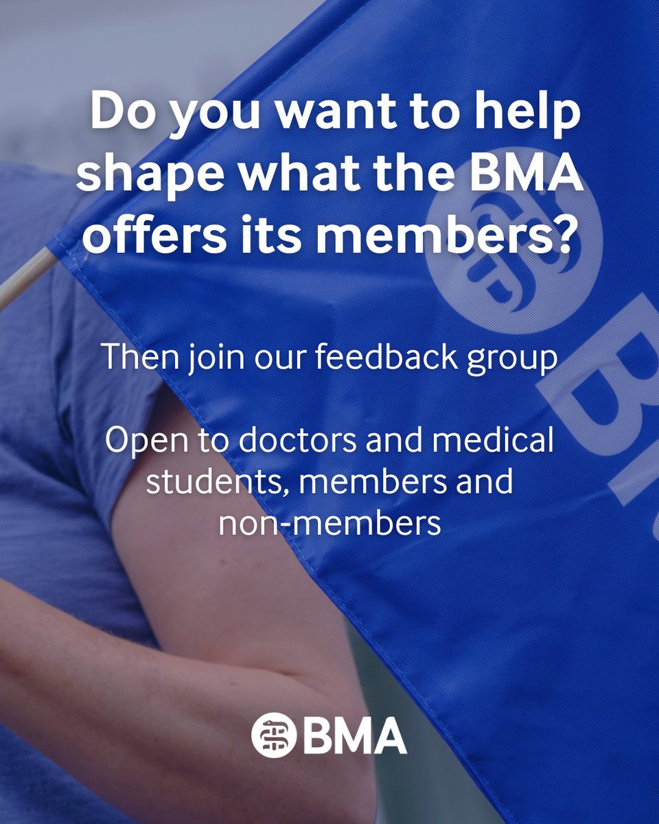 The BMA tweet media