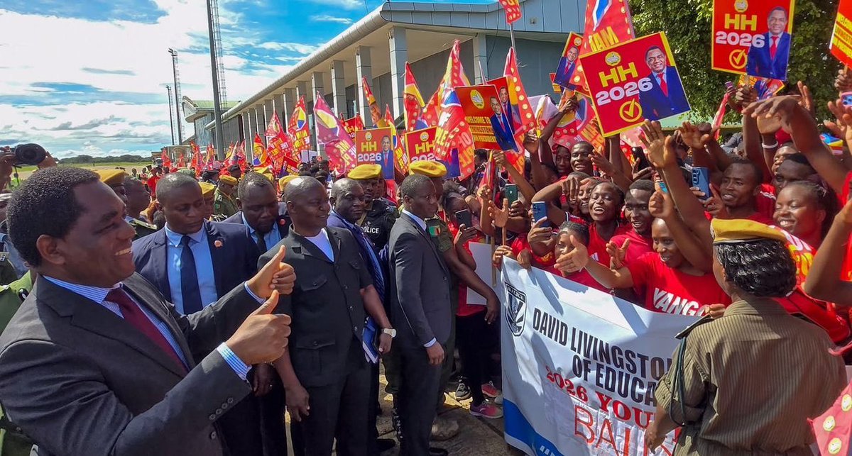 Hakainde Hichilema tweet media