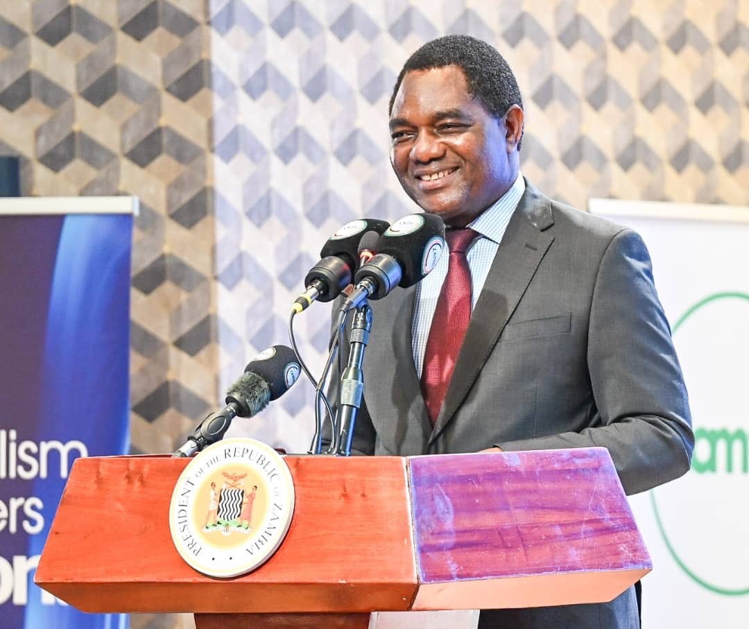 Hakainde Hichilema tweet media