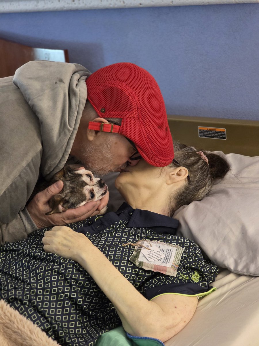 Michael & Rebecca tweet media