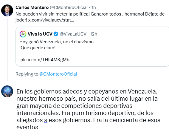 VzlaParadelante's tweet photo. @CMonteroOficial https://t.co/aNaLG7nXSJ