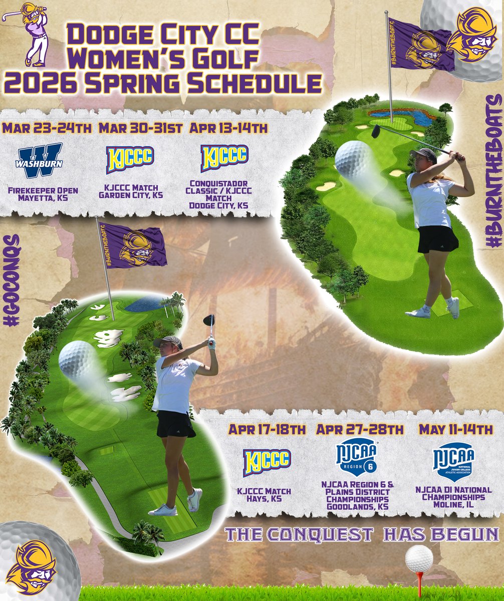 Dodge City CC Conquistadors tweet media