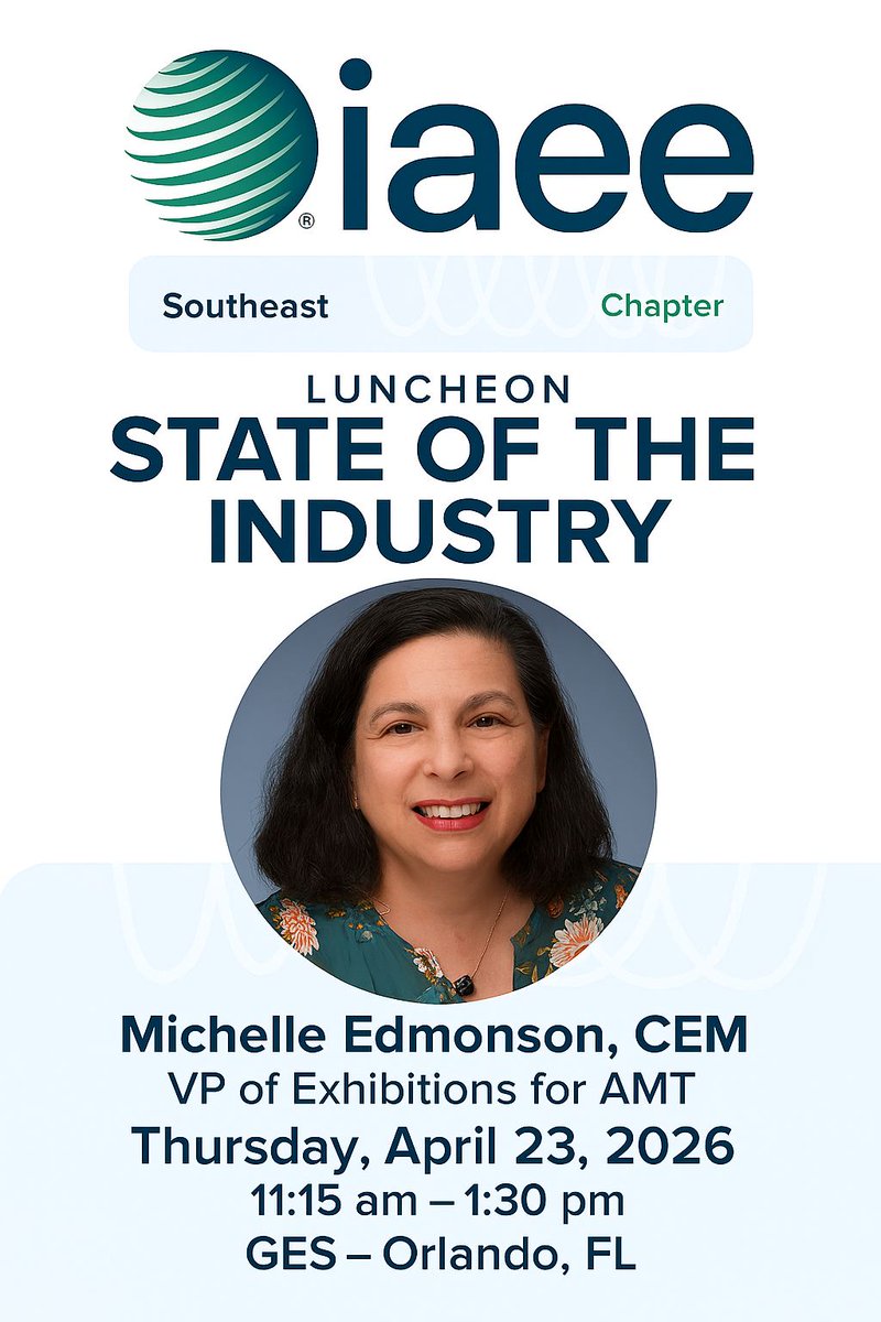 IAEE SE Chapter tweet media