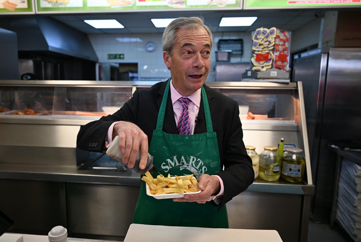 Nigel Farage MP tweet media