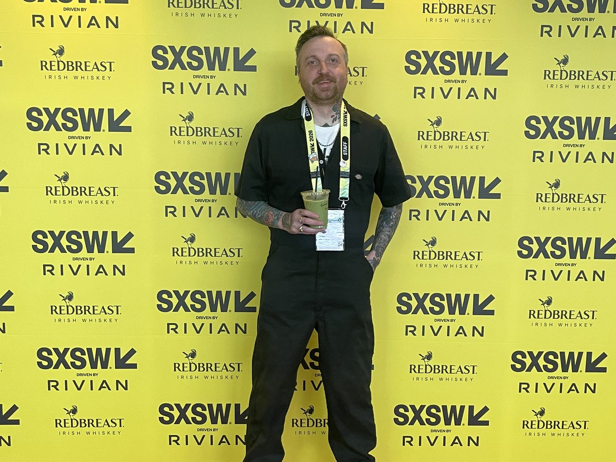 grubbycole's tweet photo. Made it to the final day, banana caramel matcha in hand ready to intro Power Ballad. https://t.co/TqnBr039OB