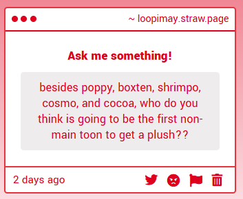 Loopimay 🩷 (🧼x🦖) tweet media