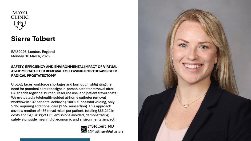 Mayo Clinic Urology tweet media
