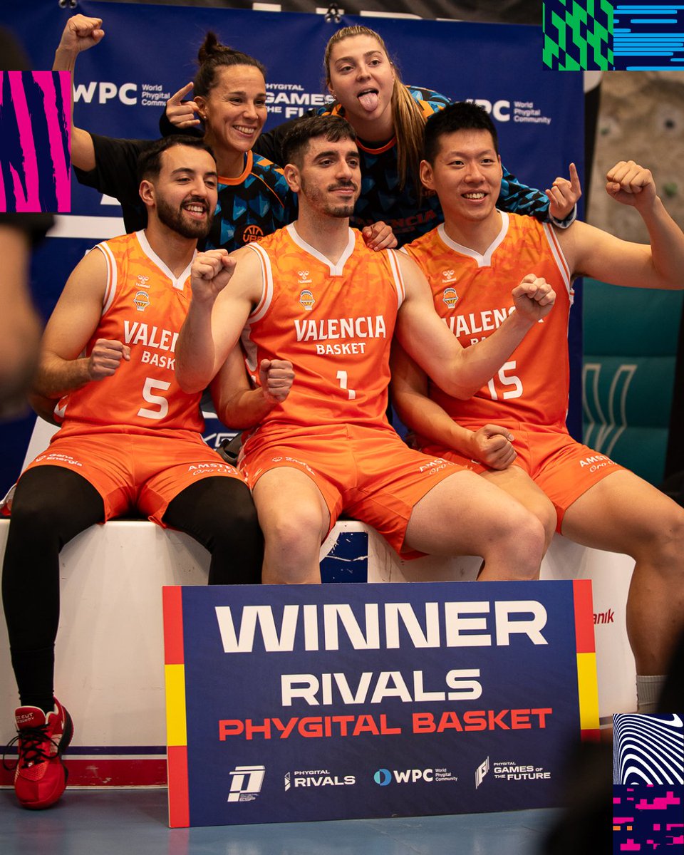 The Games of the Future Official tweet media