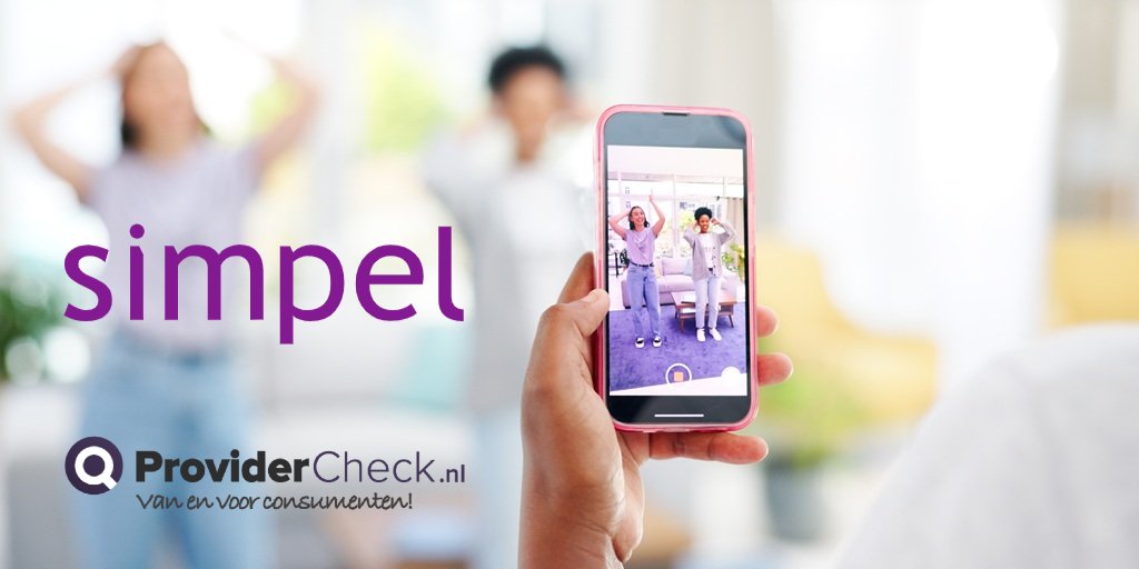 ProviderCheckNL's tweet photo. 🚨 Super Super Super Sale bij Simpel!

👉 6 of 12 maanden maar €2,50 p/m
 👉Géén aansluitkosten
 👉Tot €35 cashback via ProviderCheck

Overstappen was nog nooit zo voordelig 💸
 ⏳Actie t/m 29 maart!

Lees meer: https://t.co/wx8AtbO14E

#Simpel #simonly #besparen #deal #korting https://t.co/uscxGWA26Z