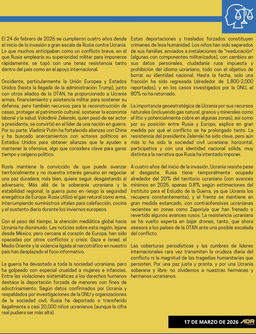 Perspectiva y Poder tweet media