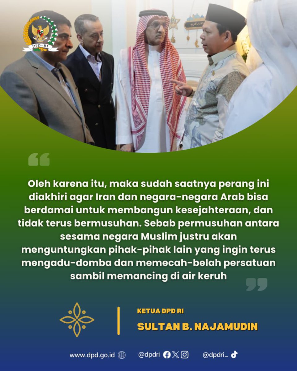 Senator Indonesia tweet media