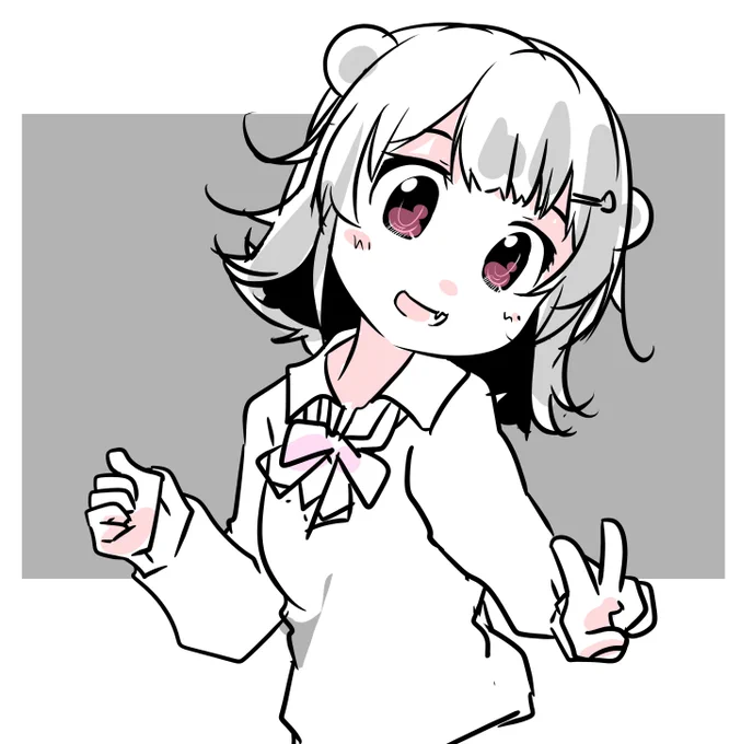 ついった君の反応がなんかおかしいので練習なのおいとこ…