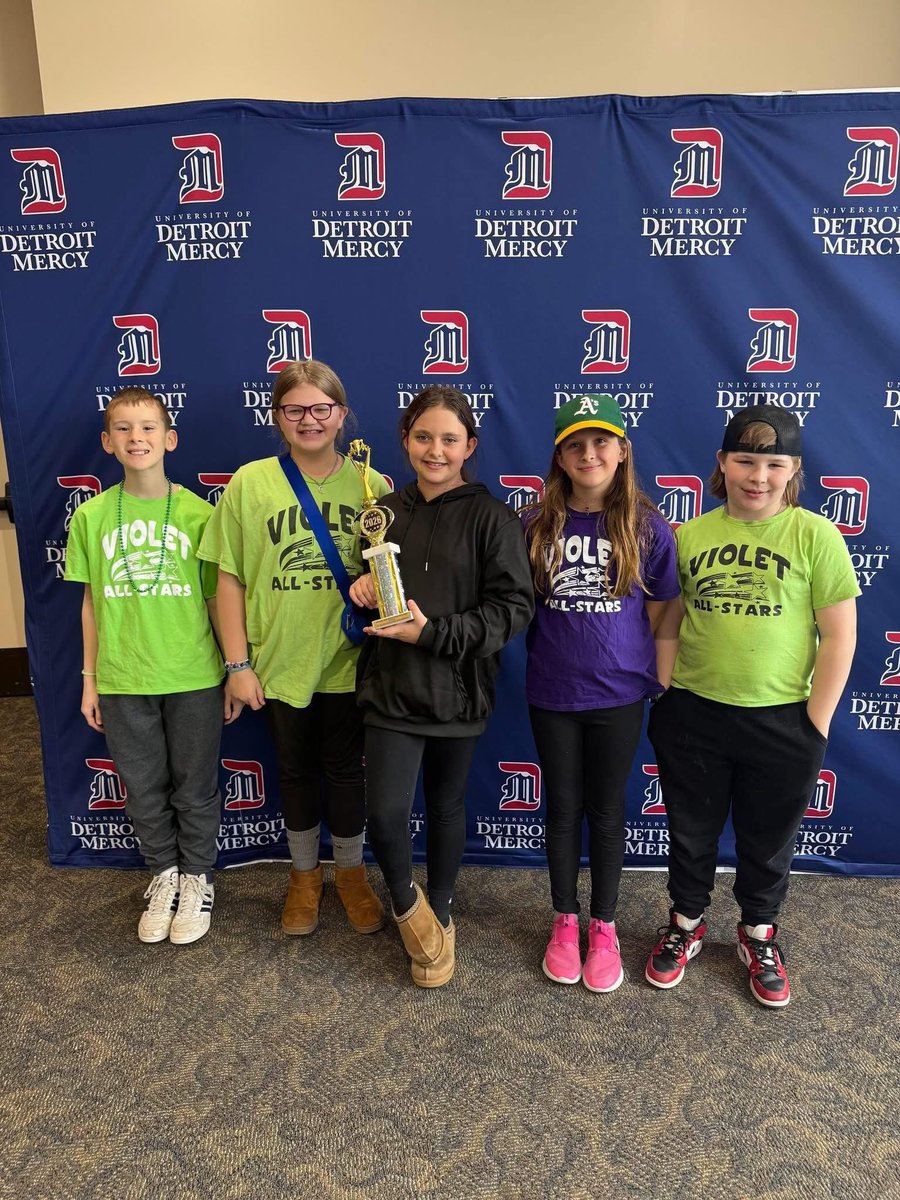 myLSPS's tweet image. 👏 Congratulations to the @VioletAllStars for their 1st Place finish at the Square One V2X IVD Challenge in Innovative Engineering! #myLSPS