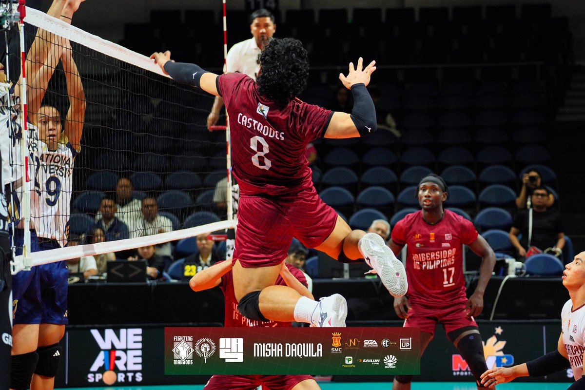 UP Men's Volleyball Team tweet media
