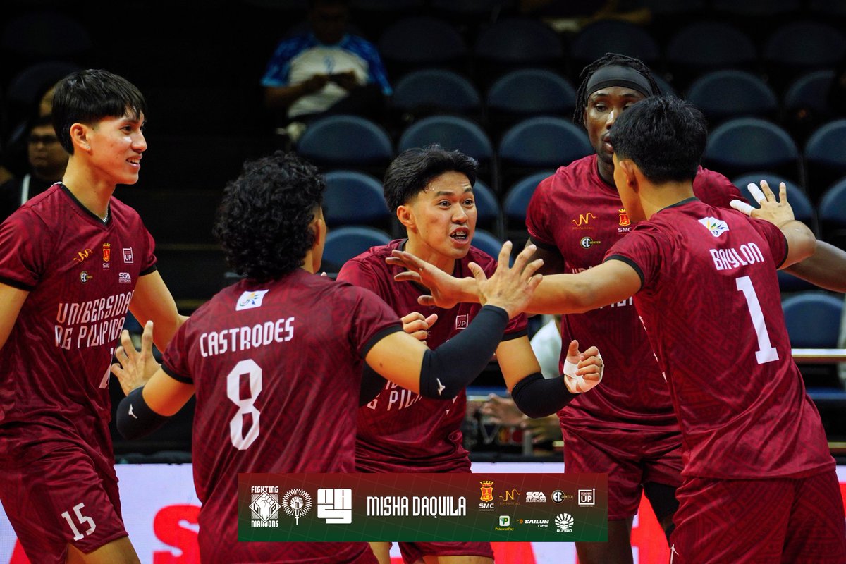 UP Men's Volleyball Team tweet media