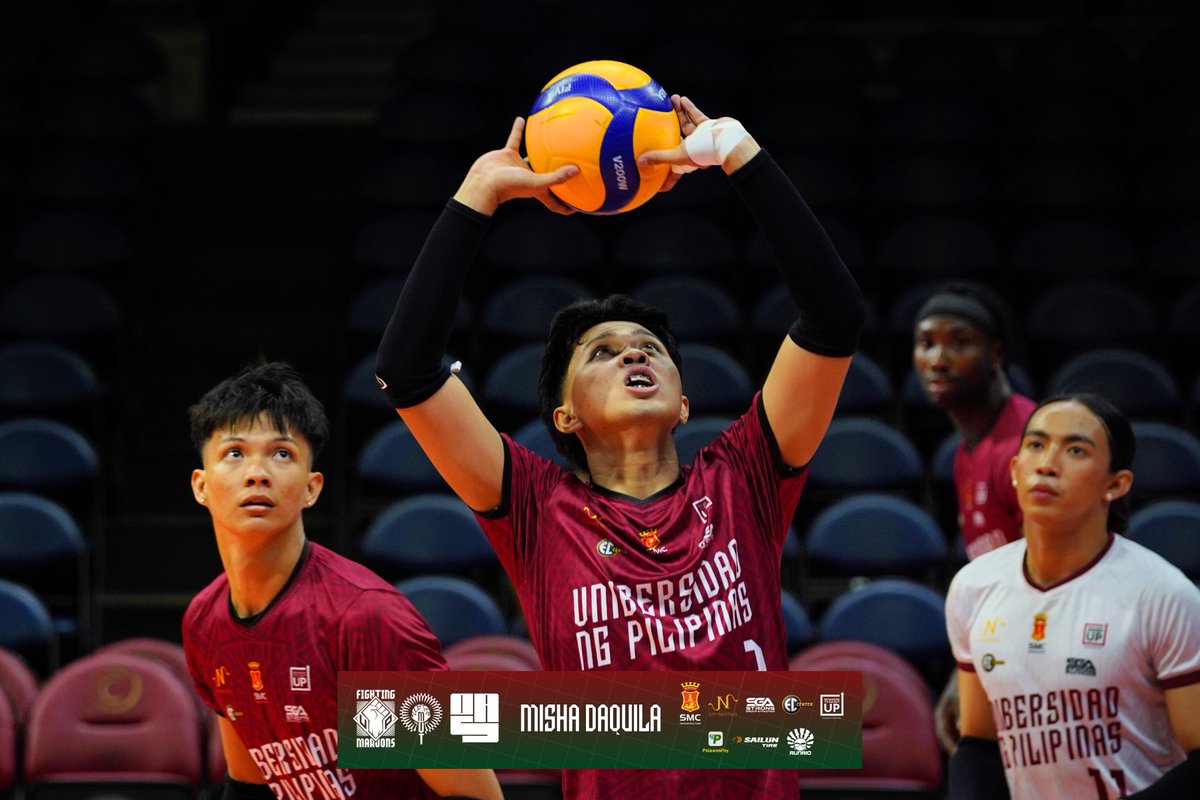 UP Men's Volleyball Team tweet media