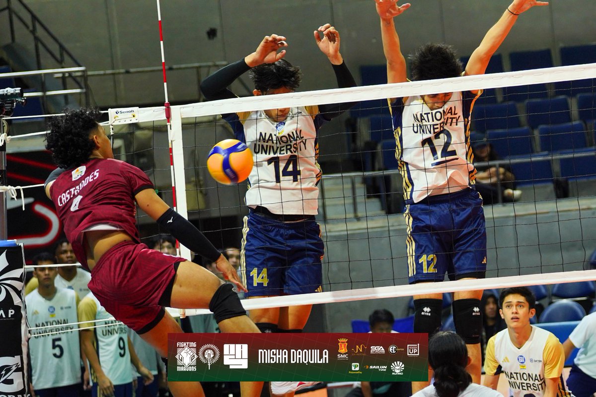 UP Men's Volleyball Team tweet media