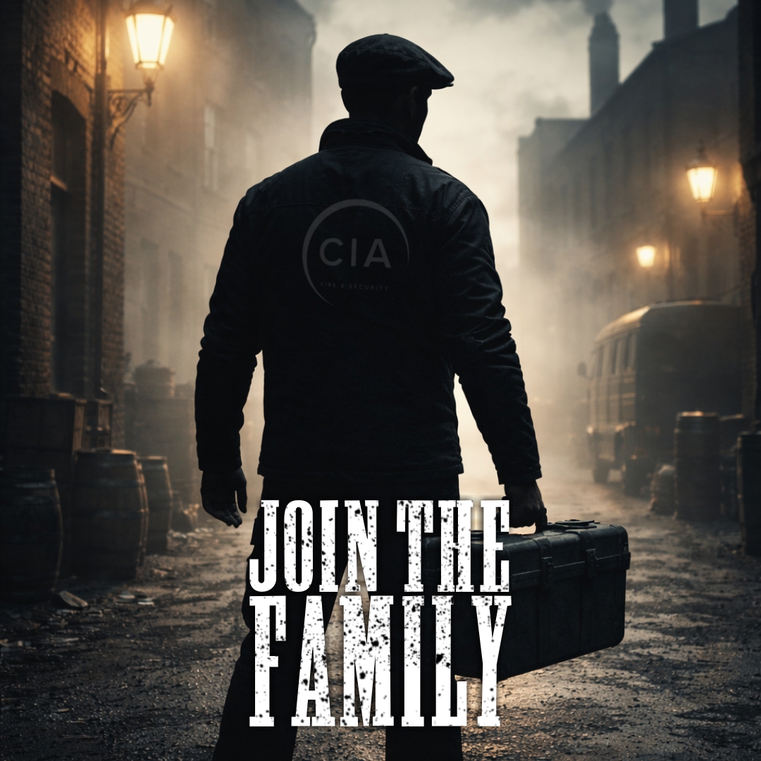 By order of the CIA family, we’re looking for experienced installation engineers to join our firm.

If you know your way around fire and security systems and take pride in what you do, there’s a place for you here.