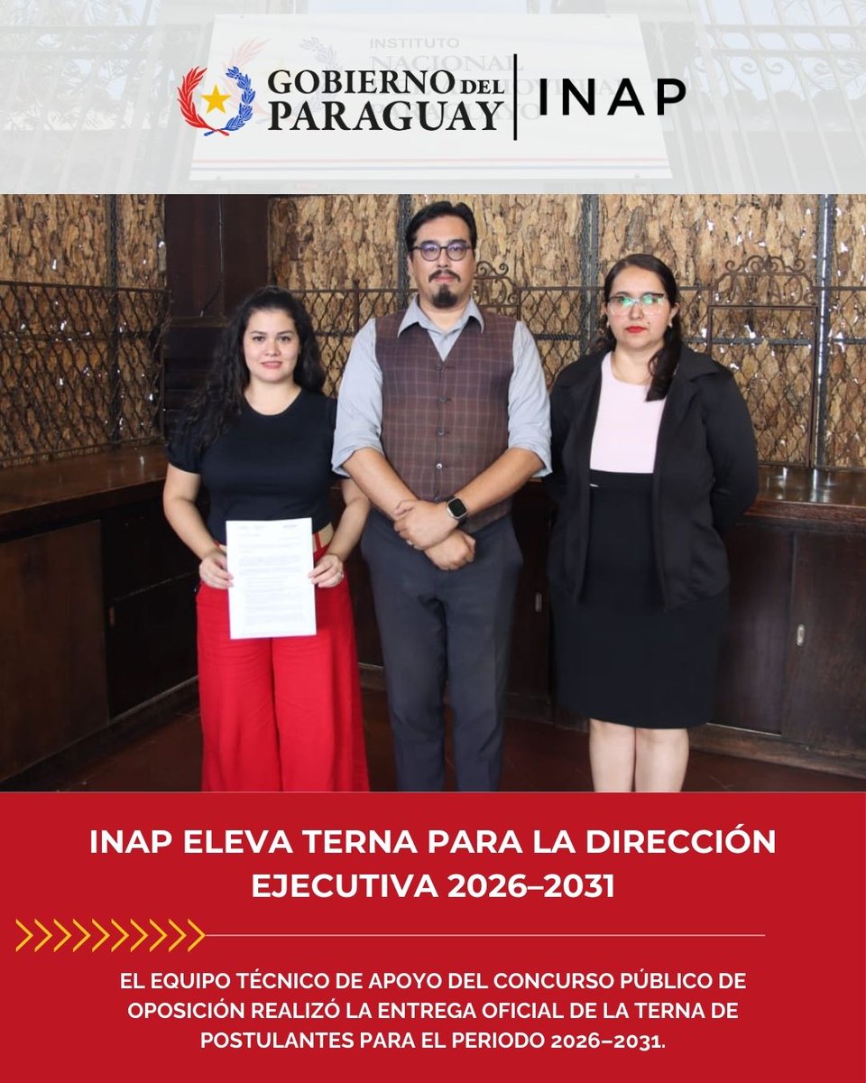 Instituto Nacional del Audiovisual Paraguayo tweet media