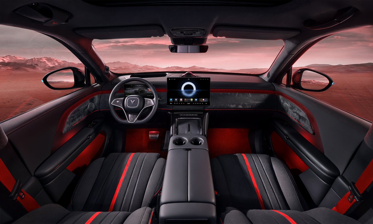 VOYAH Global tweet media