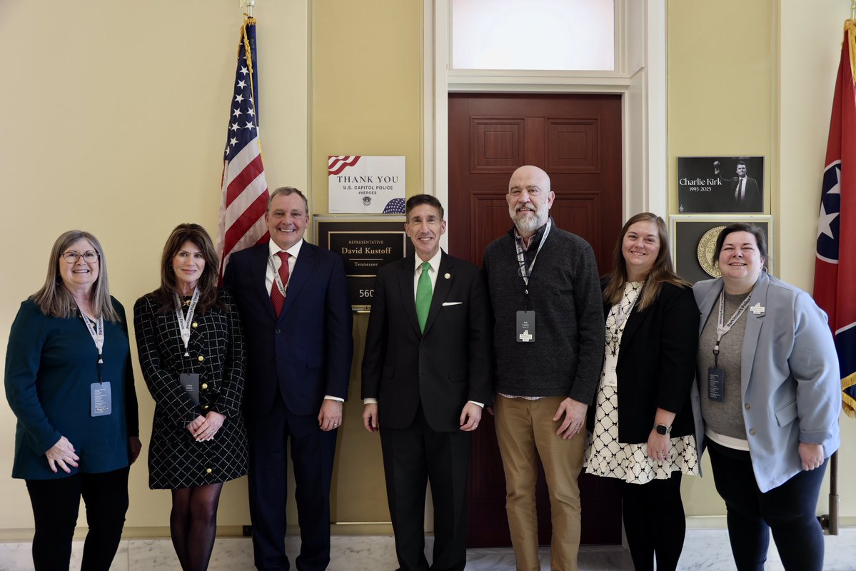 Rep. David Kustoff tweet media