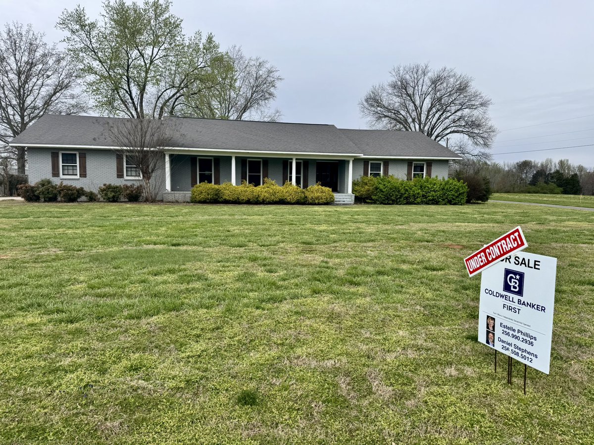 Daniel Stephens | REALTOR® 
Coldwell Banker First
Direct: 256-508-5012

Estelle Phillips | REALTOR® 
Coldwell Banker First
Direct: 256-990-2936

#coldwellbankerfirst
#coldwellbankerfirsthuntsville