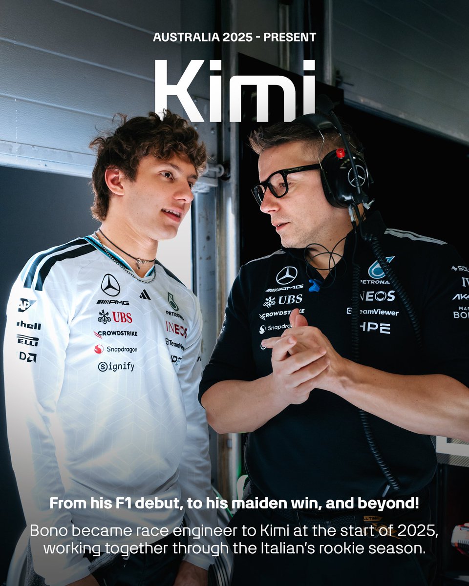 Mercedes-AMG PETRONAS F1 Team tweet media