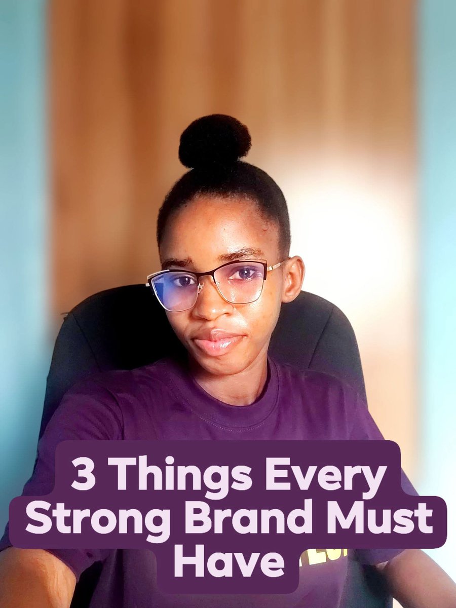 TheCreativWhizz's tweet photo. Every strong brand is built on more than just visuals.

Here are 3 things every strong brand must have.

First, clarity.
If people don’t understand what you do, they won’t trust you. Your message must be simple and clear. https://t.co/vF82pSupCx