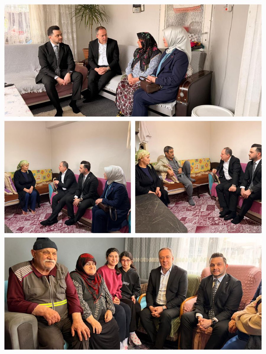 Ramazan ayının son günlerini idrak ederken, Milletvekilimiz Sn. Murat Kaya ile birlikte iftar öncesinde kıymetli hemşehrilerimizi hanelerinde ziyaret ettik.

Gönül kapılarını bizlere açan vatandaşlarımızla sohbet ederek hal ve hatırlarını sorduk, Ramazan ayının bereketini ve