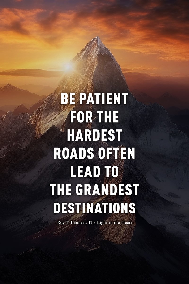 Roy T. Bennett tweet media