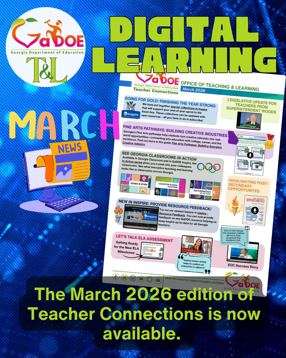 GaDOE_DML tweet media