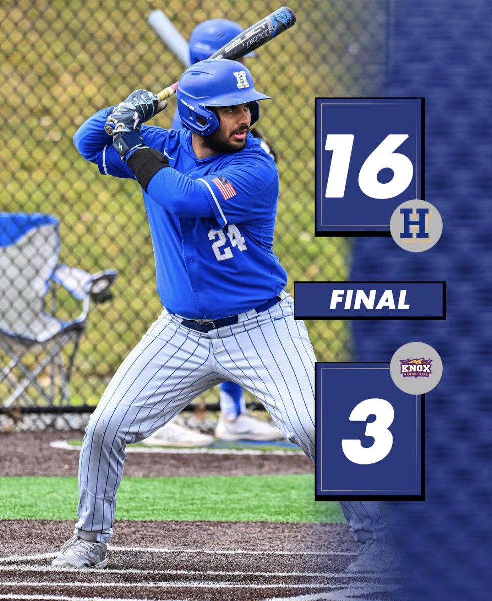 Hamilton College Baseball tweet media
