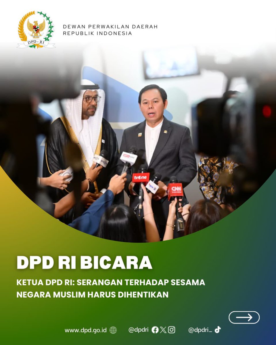 Senator Indonesia tweet media