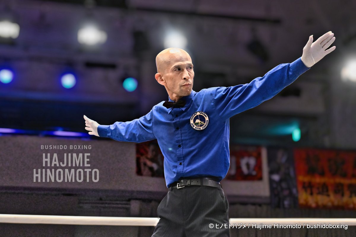 bushidoboxing's tweet photo. 2026.03.12
TREASURE BOXING PROMOTION 11
★Sバンタム級8回戦
アマ75戦59勝16敗
プロ10戦9勝(6KO)1敗(1KO)
インターハイ(Lフライ級)優勝
全国高校選抜 準優勝
◎#福井勝也(29／#駿台学園高→#東洋大→#帝拳)
　4R（1分30秒）TKO
プロ9戦9勝(1KO)
×#ジュニバートバンタイ(#フィリピン) https://t.co/HcWXQpke5c
