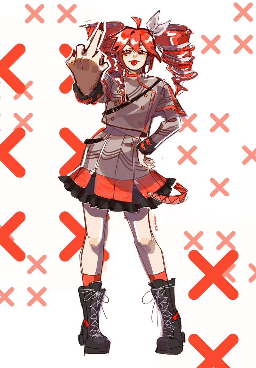 spz 🌶️💥 🔜 CosCarni FD07 tweet media