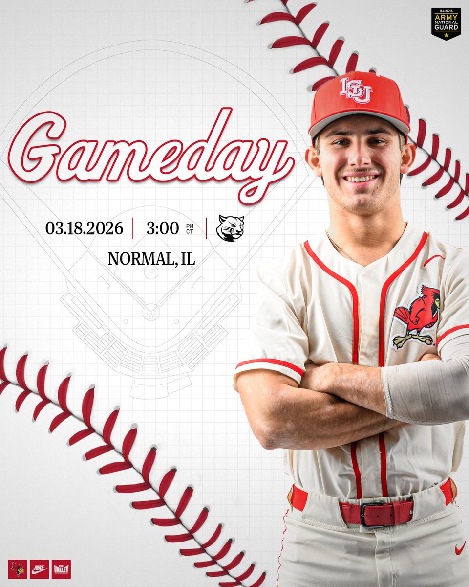 Illinois State Baseball tweet media