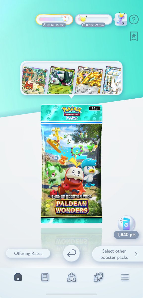 Fan Pokemon TCG Pocket Chile tweet media