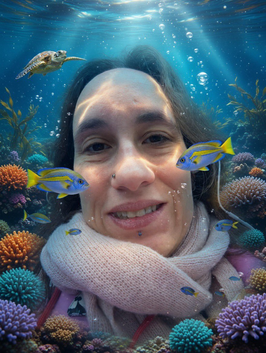 EvaPrezllamas1's tweet photo. Próximamente cortometraje vivir bajo el mar proximaçao cortometraje viçao baixo mar https://t.co/JHWJLMKrJ9