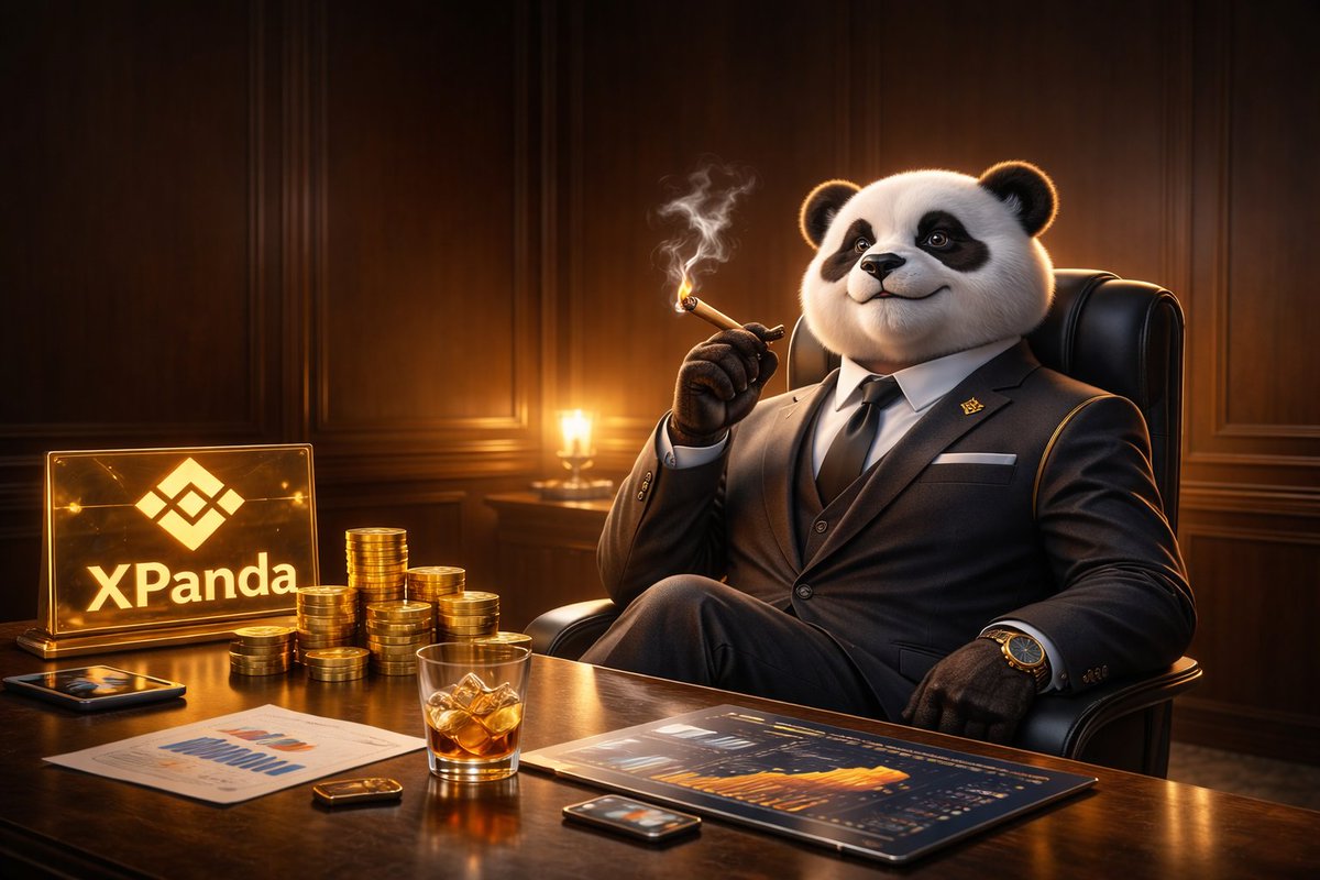 🐼💼 Power moves only.

XPanda is building in silence…
but the results speak loud.
Strong structure.
Clear vision.
Real growth. 📈

#XPANDA