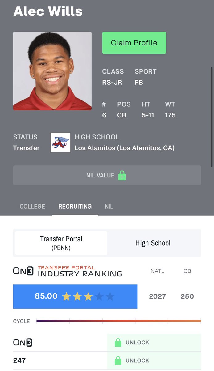 Alec Wills tweet media