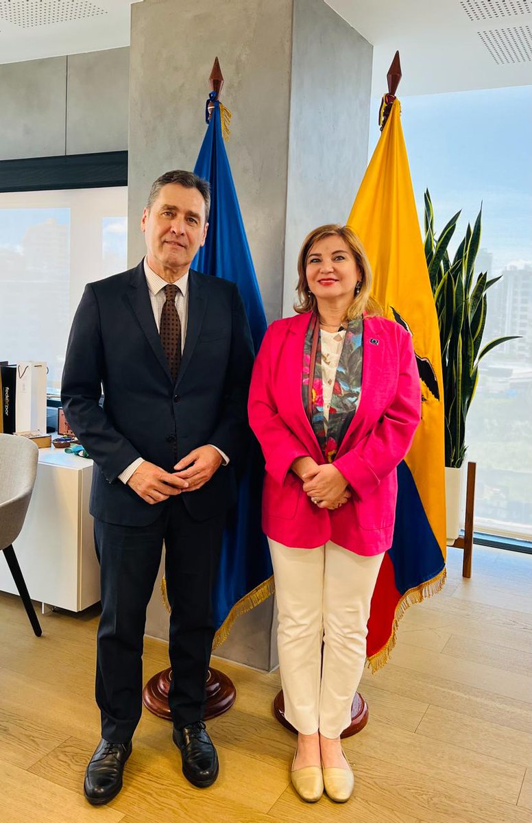 UE en Ecuador 🇪🇺 tweet media