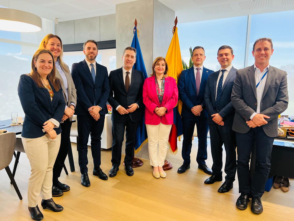 UE en Ecuador 🇪🇺 tweet media