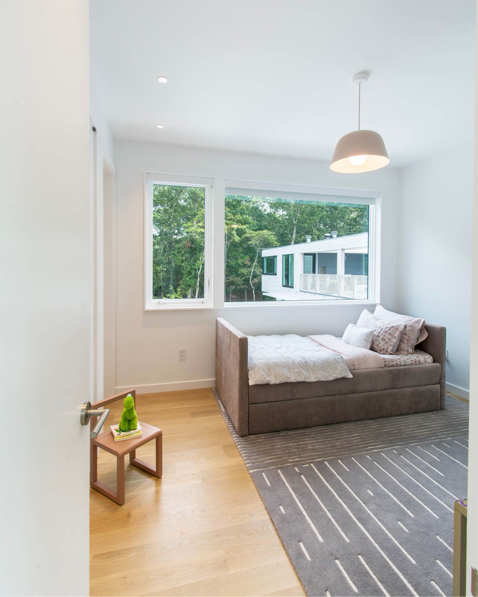 Resolution4Arch's tweet photo. Kids’ bedrooms at Northwest Woods.
#MODERNMODULAR.
One repeated layout—efficient to design and build.
Adapted in use with furnishings.
Compact, organized, and designed to evolve over time.
https://t.co/ZmC0dGCfrJ
#prefab #hamptonshome #efficientdesign https://t.co/XFScDKFLqG